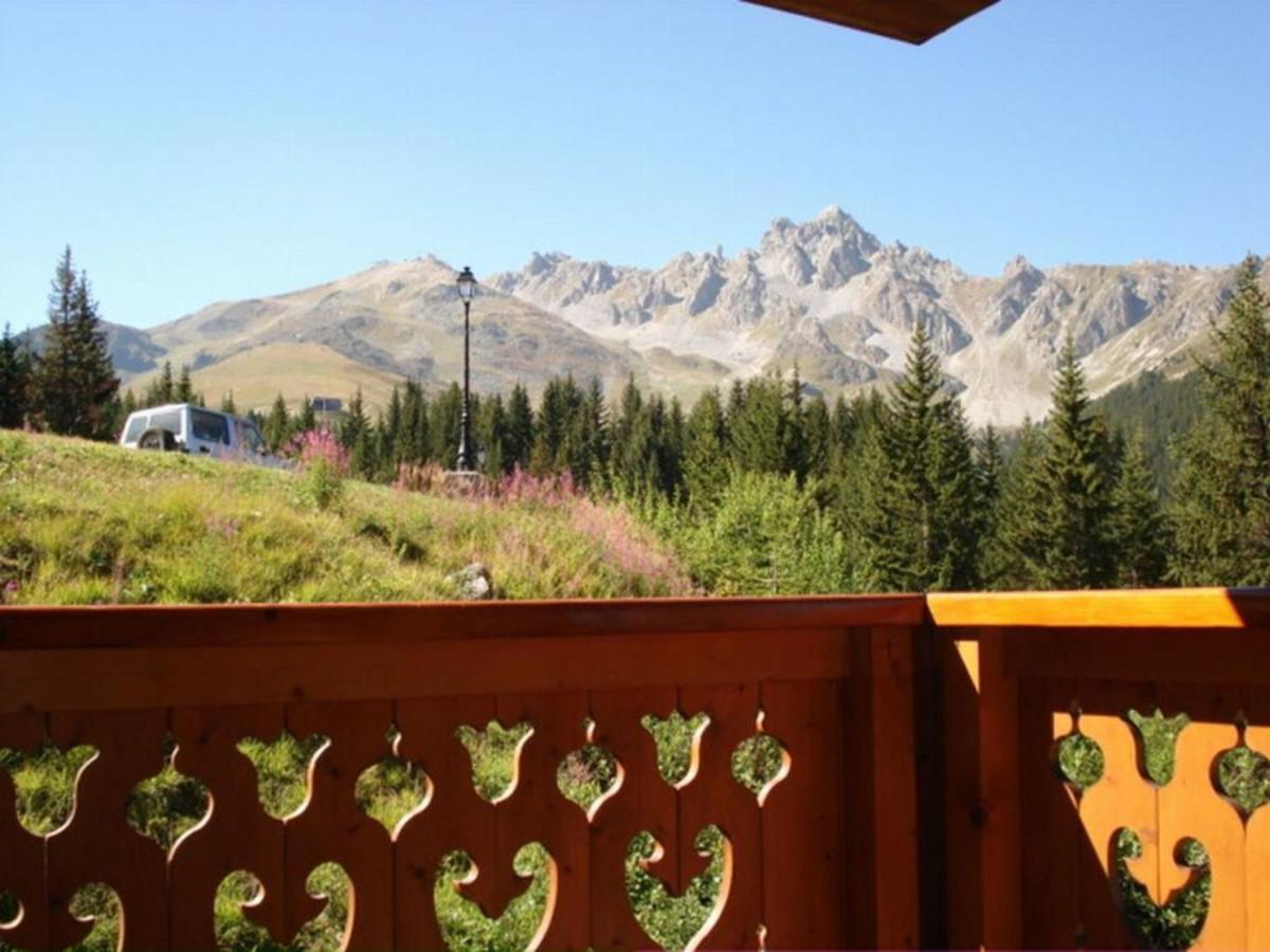 Charmant Appartement Rustique A Courchevel, 5 Pers, Pres Des Pistes - Fr-1-514-29 Exterior foto